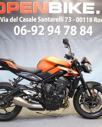 Triumph Street Triple 765 R E5+ 07/2025 km 4300