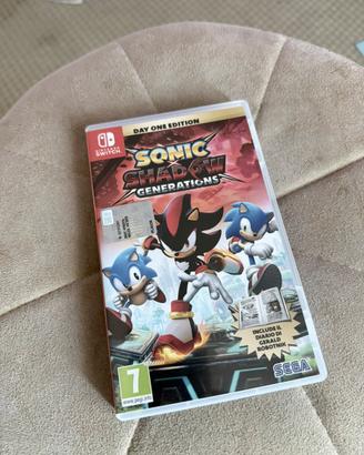 Sonic x Shadow Generations – Nintendo Switch