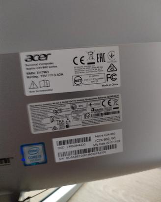  computer All-in-one  Acer Aspire 