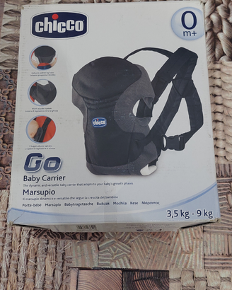 Marsupio chicco GO baby carrier