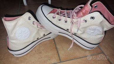 Scarpe converse platform