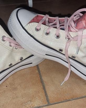 Scarpe converse platform