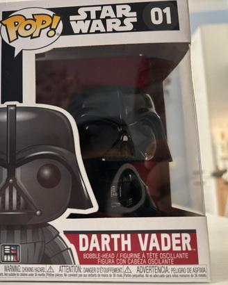 Star Wars Darth Vader Funko Pop Originale 01