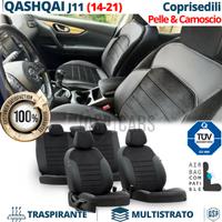 SET COPRISEDILI Per Nissan Qashqai J11 SU MISURA
