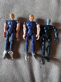Lotto 3 Action Figure Vintage