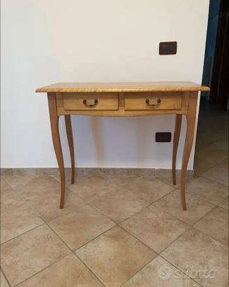 Consolle in legno mercanti d’arte
