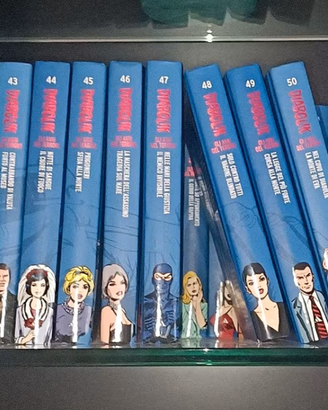 Diabolik - Gli anni del terrore - albi cartonati