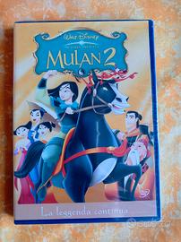 DVD Mulan 2 la leggenda continua 