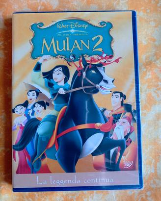 DVD Mulan 2 la leggenda continua 