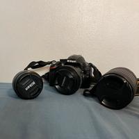 Macchina fotografica nikon d3200