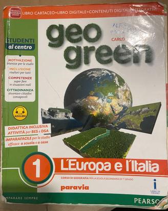 Geo Green 1 L'Europa e l'Italia