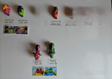 Modellini di Motorcycles da Corsa e Scooter Kinder