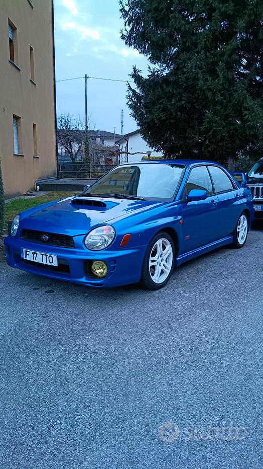Subaru Impreza 2ª serie