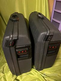 Coppia di valigie samsonite