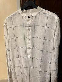 Camicia senza colletto