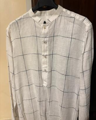 Camicia senza colletto