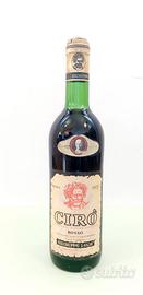 Vino Cirò Rosso 1972 Giuseppe Lucà Collezione