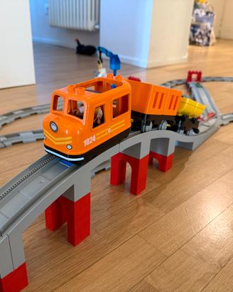 Lego Duplo grande treno merci + kit espansione