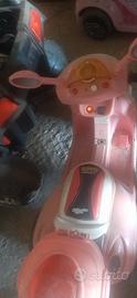 scooter  bambina rosa