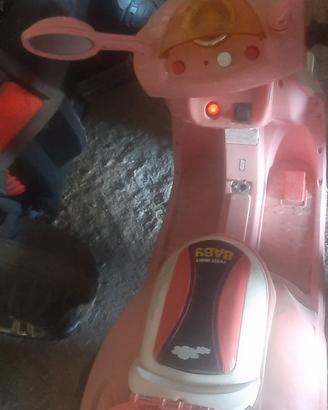 scooter  bambina rosa