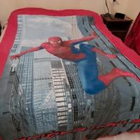 Copriletto / Trapuntina letto singolo Spider Man 