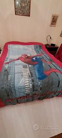 Copriletto / Trapuntina letto singolo Spider Man 