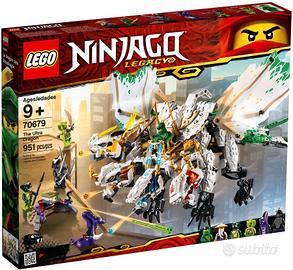 Lego Ninjago The Ultra Dragon