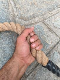 Corda da Arrampicata 9m CrossFit / Battle Rope