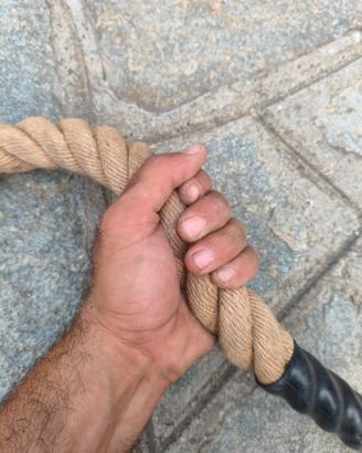Corda da Arrampicata 9m CrossFit / Battle Rope