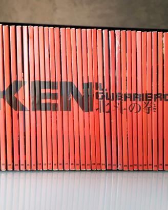 KEN IL GUERRIERO + IL FILM + LE ORIGINI - 40 DVD.