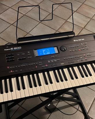 Roland e-600 come nuova