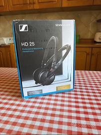 Senneheiser hd 25 plus