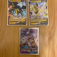Carte Pokemon - Vikavolt V, Regieleki V, Mewtwo GX