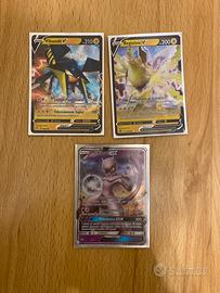 Carte Pokemon - Vikavolt V, Regieleki V, Mewtwo GX