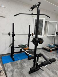 Panca completa palestra