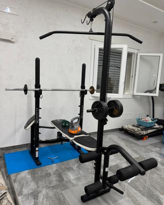 Panca completa palestra