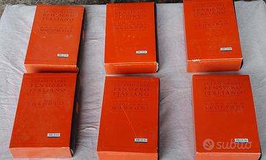 libri  i classici del pensiero italiano