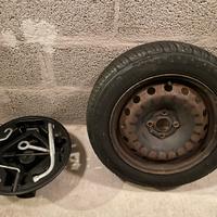 Ruota di scorta Fiat Grande Punto kit