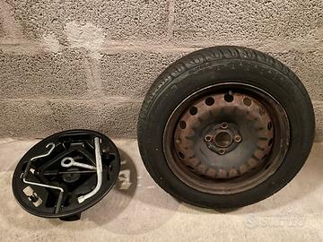 Ruota di scorta Fiat Grande Punto kit