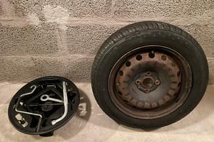 Ruota di scorta Fiat Grande Punto kit