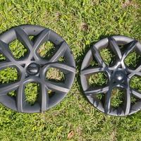 Copricerchi FARAD 242 da 16 nero opaco
