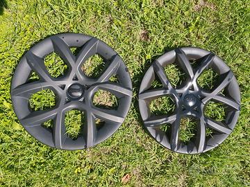 Copricerchi FARAD 242 da 16 nero opaco