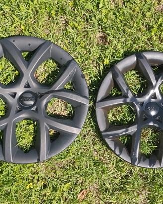 Copricerchi FARAD 242 da 16 nero opaco