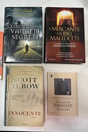 Lotto 4 libri