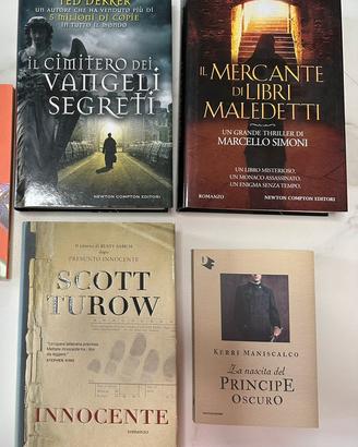Lotto 4 libri