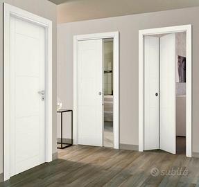 Porte da interno tamburate artigianali