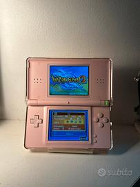 Nintendo DS lite Rosa con Mod (Ace3ds+)