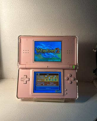 Nintendo DS lite Rosa con Mod (Ace3ds+)