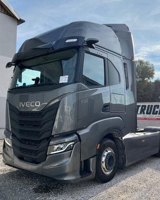 Iveco S-Way 500, Km 0, retarder, clima, grigio met