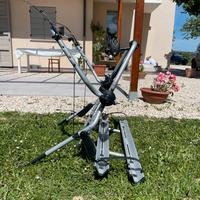 Portabici thule clip on 9105